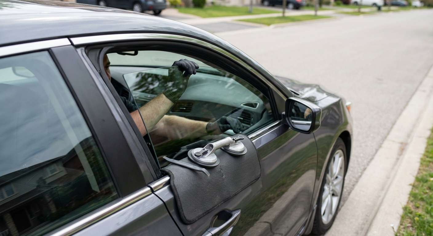 Door Glass Replacement for Acura ILX 2013-2022 by Alexwindshield