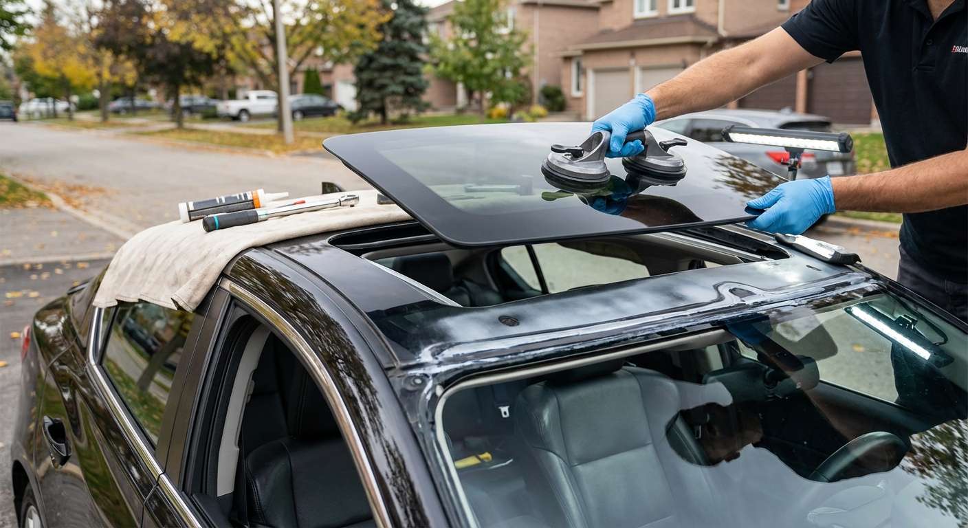Sunroof Replacement for Acura ILX 2013-2022 by Alexwindshield