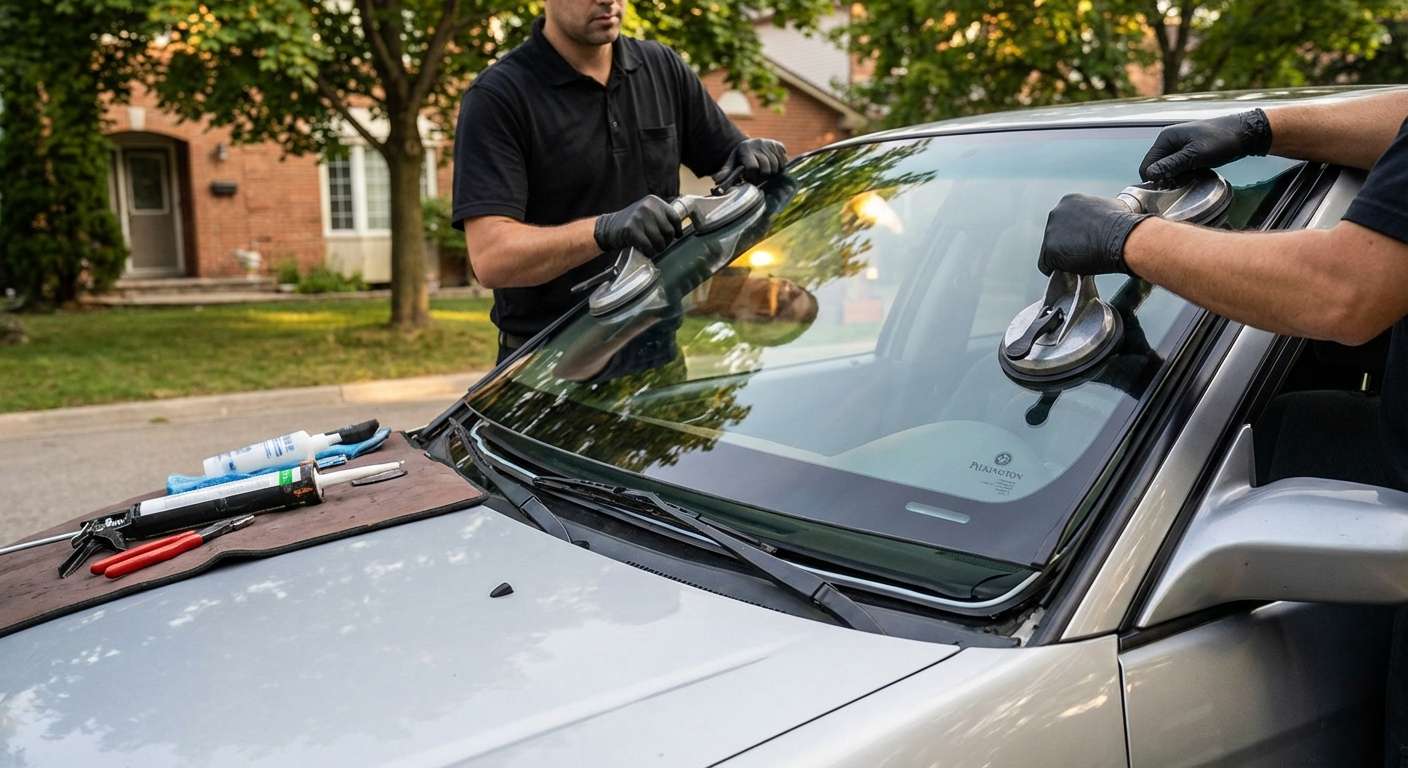 Windshield Replacement for Acura EL 2001-2005 by Alexwindshield