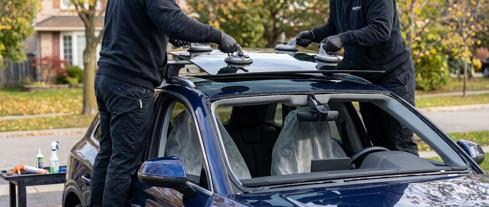 Sunroof Replacement for Audi Q5 2018-2024 by Alexwindshield
