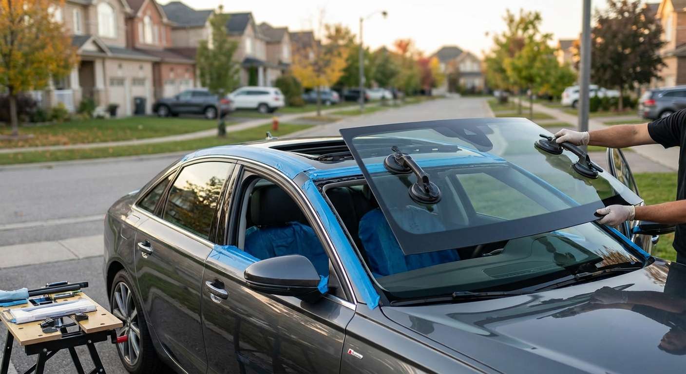 Sunroof Replacement for Audi A6 2019-2027 (C8) by Alexwindshield