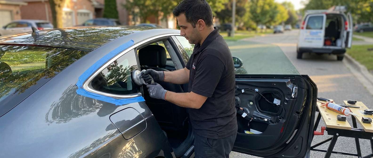 Vent Glass Replacement for Audi A7 2012-2018 by Alexwindshield