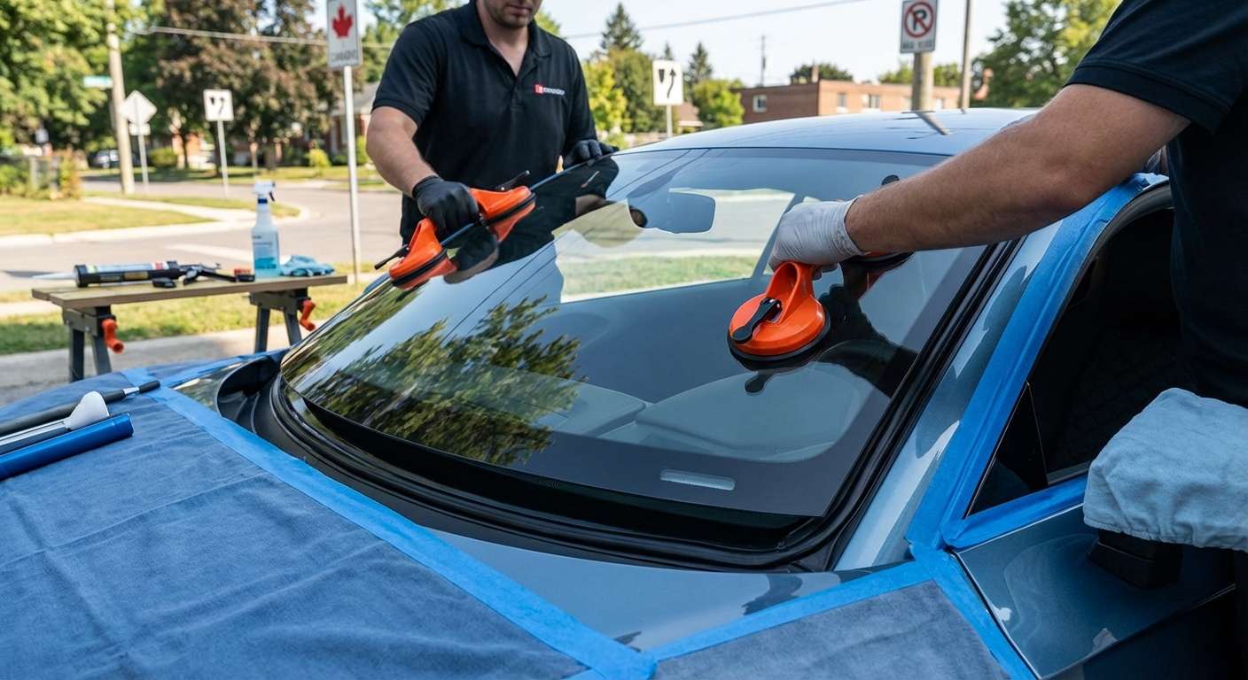 Windshield Replacement for Audi R8 2017-2024 by Alexwindshield
