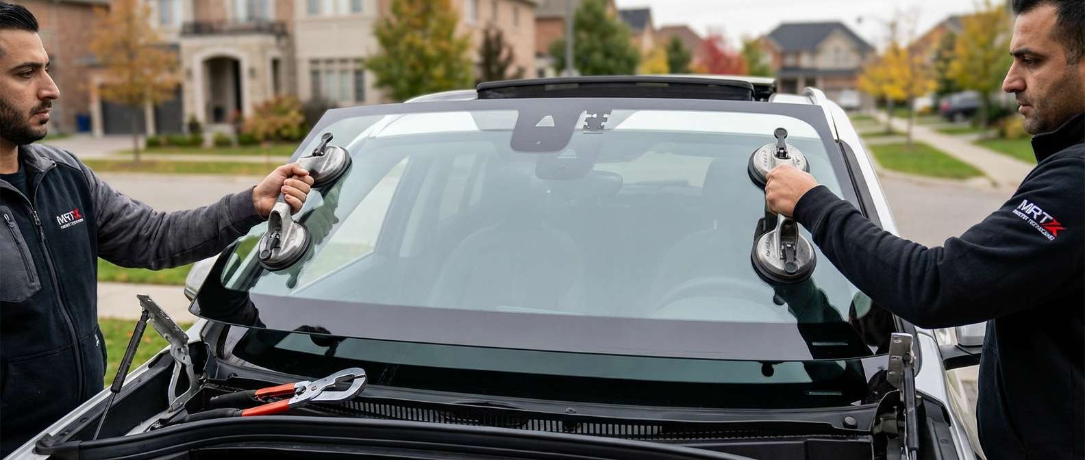 Windshield Replacement for BMW X1 2016-2022 (F48) by Alexwindshield