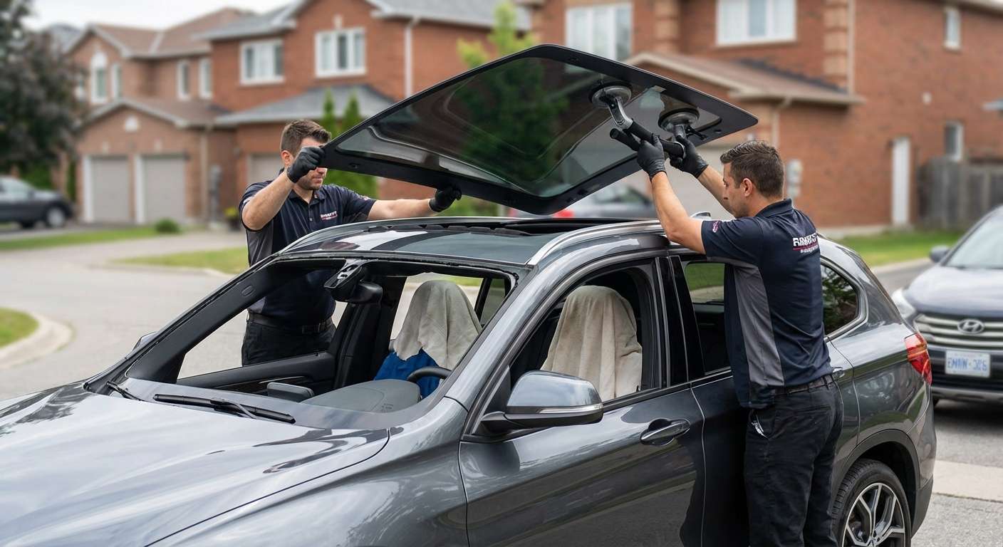 Sunroof Replacement for BMW X1 2016-2022 (F48) by Alexwindshield
