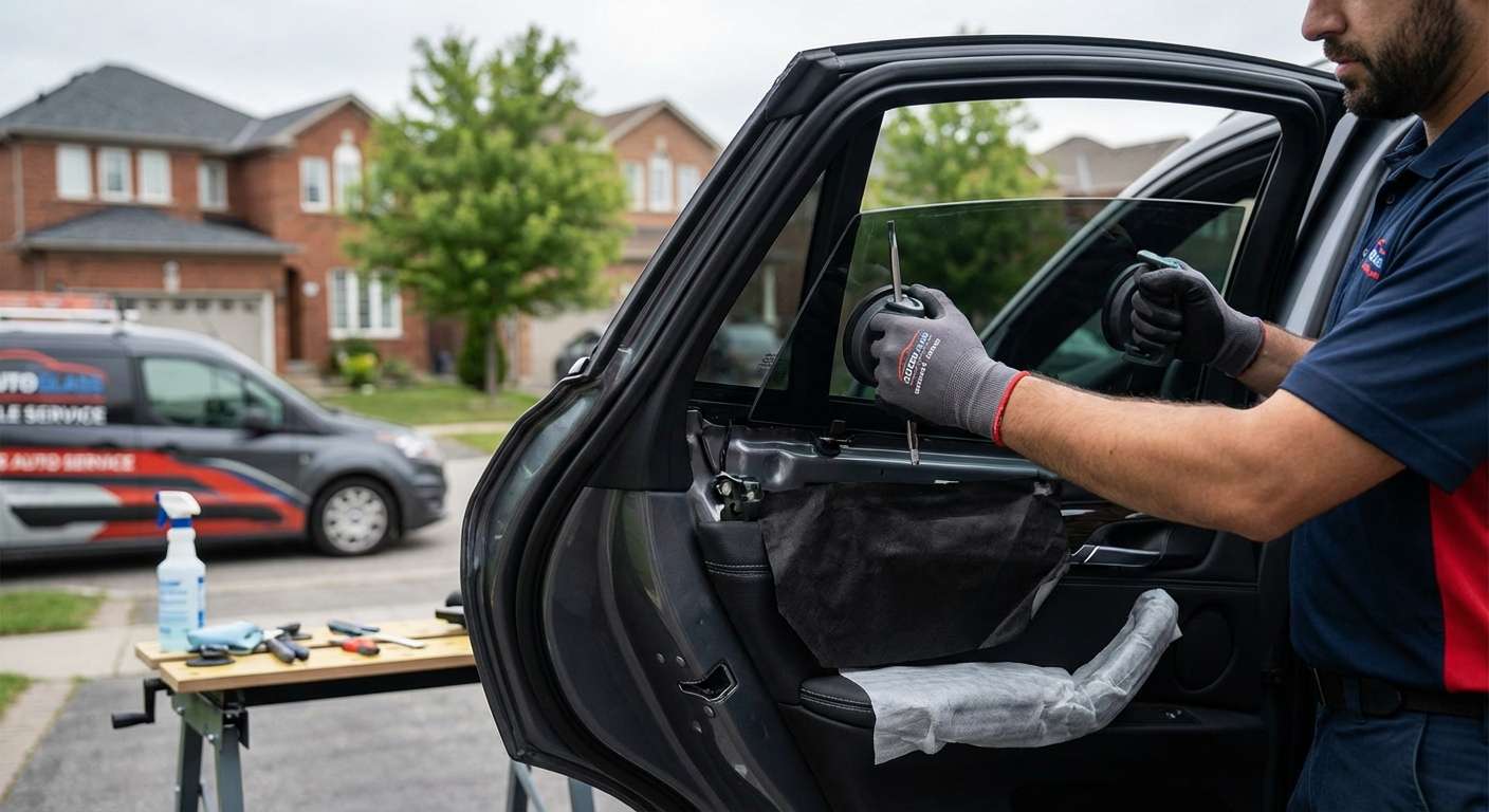 Vent Glass Replacement for BMW X6 2015-2019 (F16) by Alexwindshield