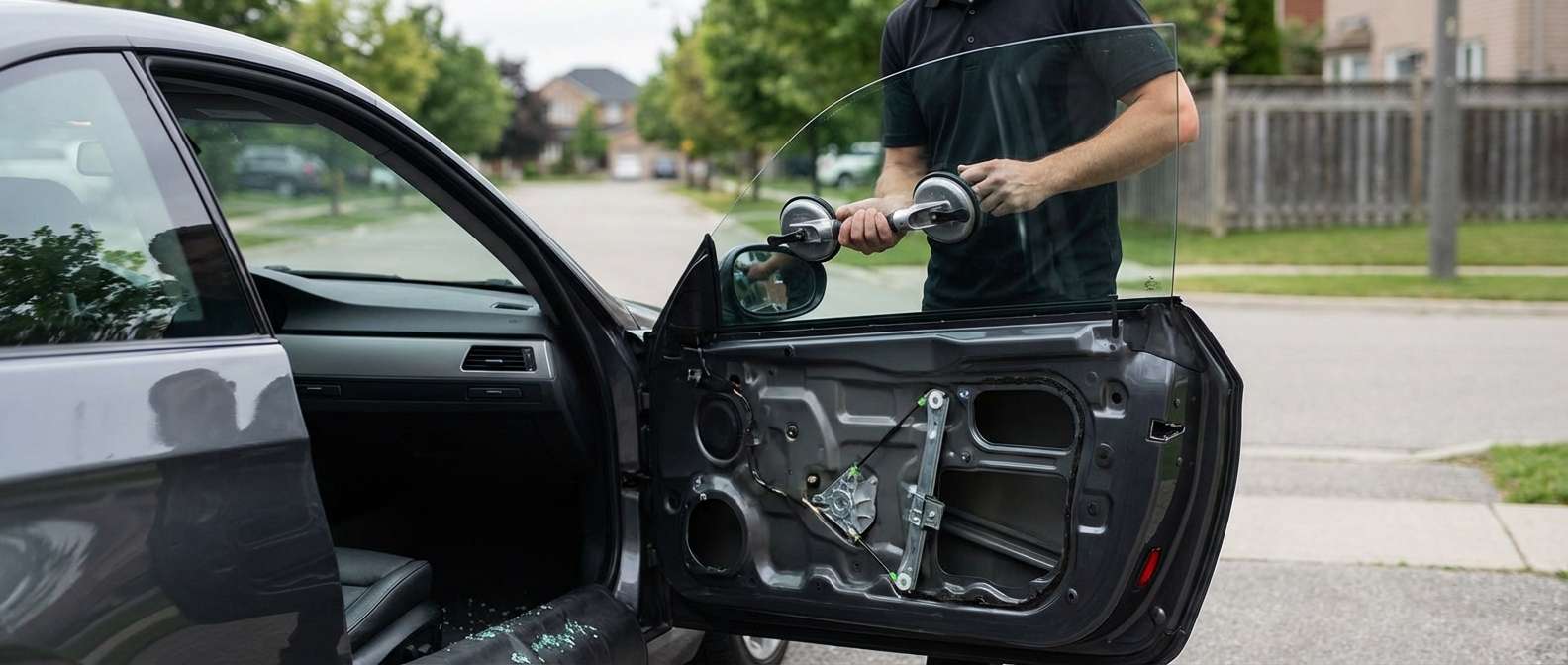 Door Glass Replacement for BMW 3 Series 2006-2012 (E90/E92) by Alexwindshield
