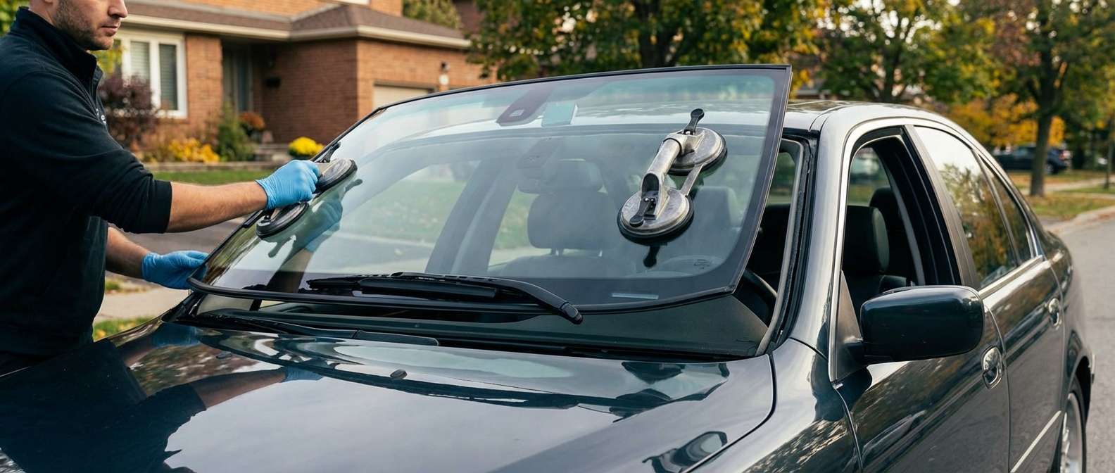 Windshield Replacement for BMW 5 Series 1997-2003 (E39) by Alexwindshield