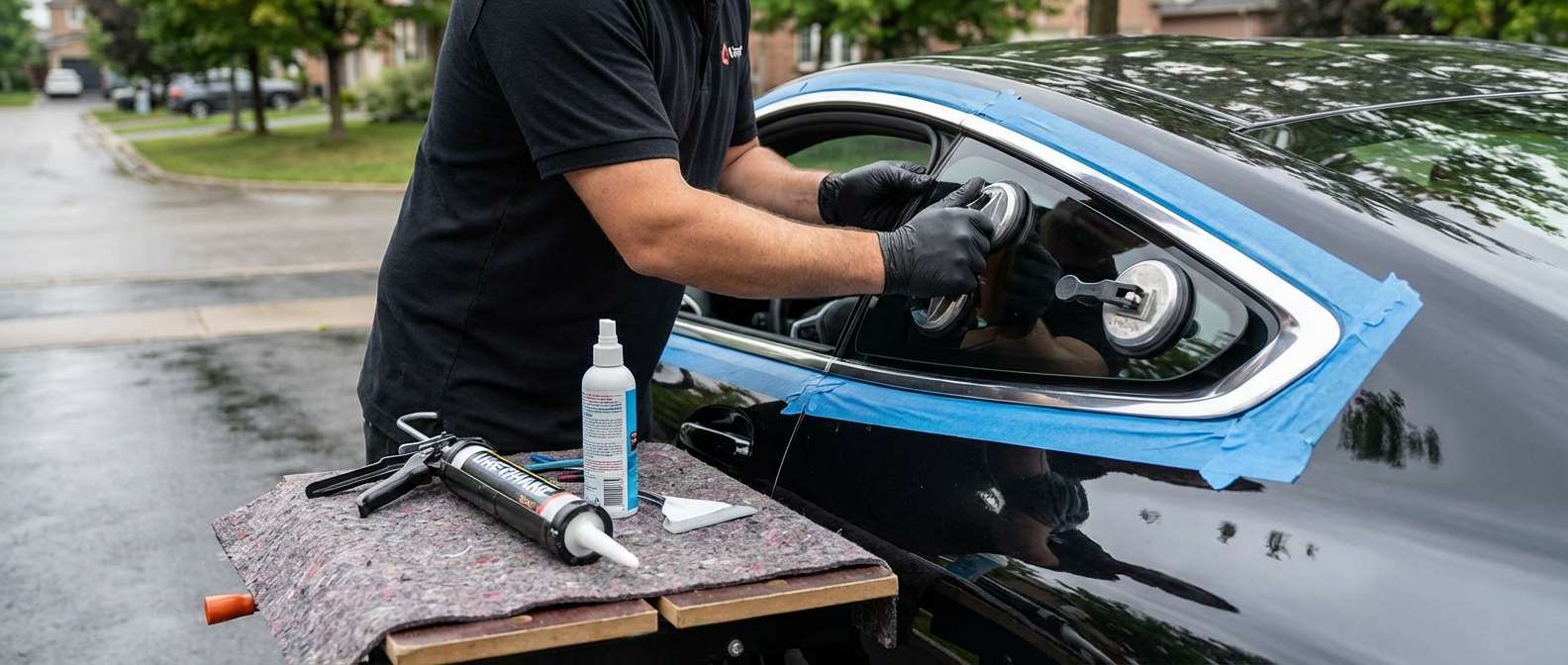 Vent Glass Replacement for BMW 8 Series 2019-2027 (G15) by Alexwindshield