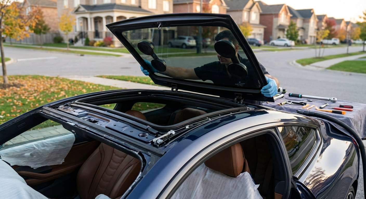 Sunroof Replacement for BMW 8 Series 2019-2027 (G15) by Alexwindshield