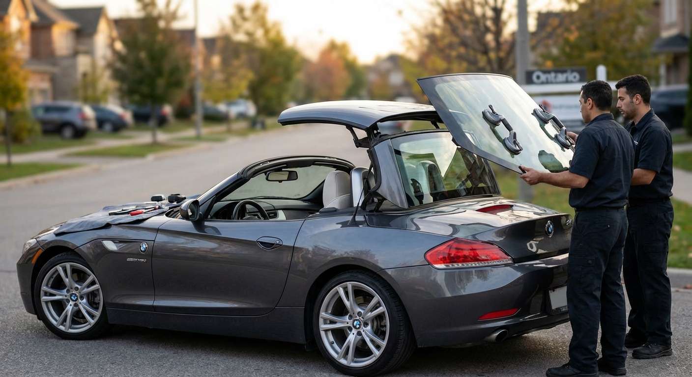 Sunroof Replacement for BMW Z4 2009-2016 (E89) by Alexwindshield