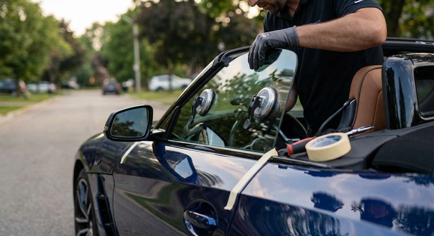 Vent Glass Replacement for BMW Z4 2019-2027 (G29) by Alexwindshield