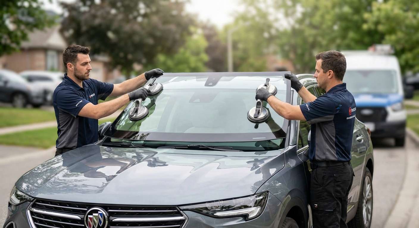 Windshield Replacement for Buick Envision 2021-2027 by Alexwindshield