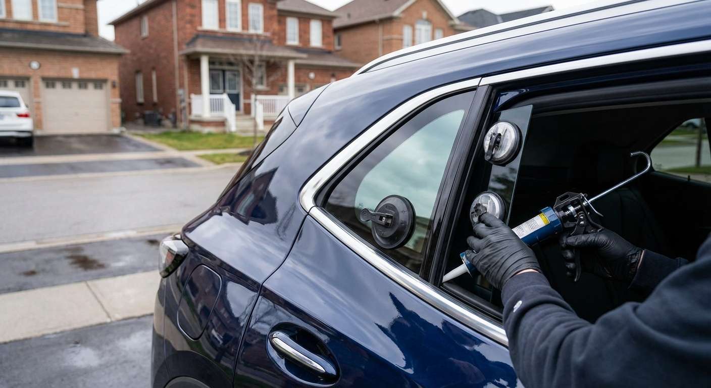 Quarter Glass Replacement for Buick Envision 2021-2027 by Alexwindshield