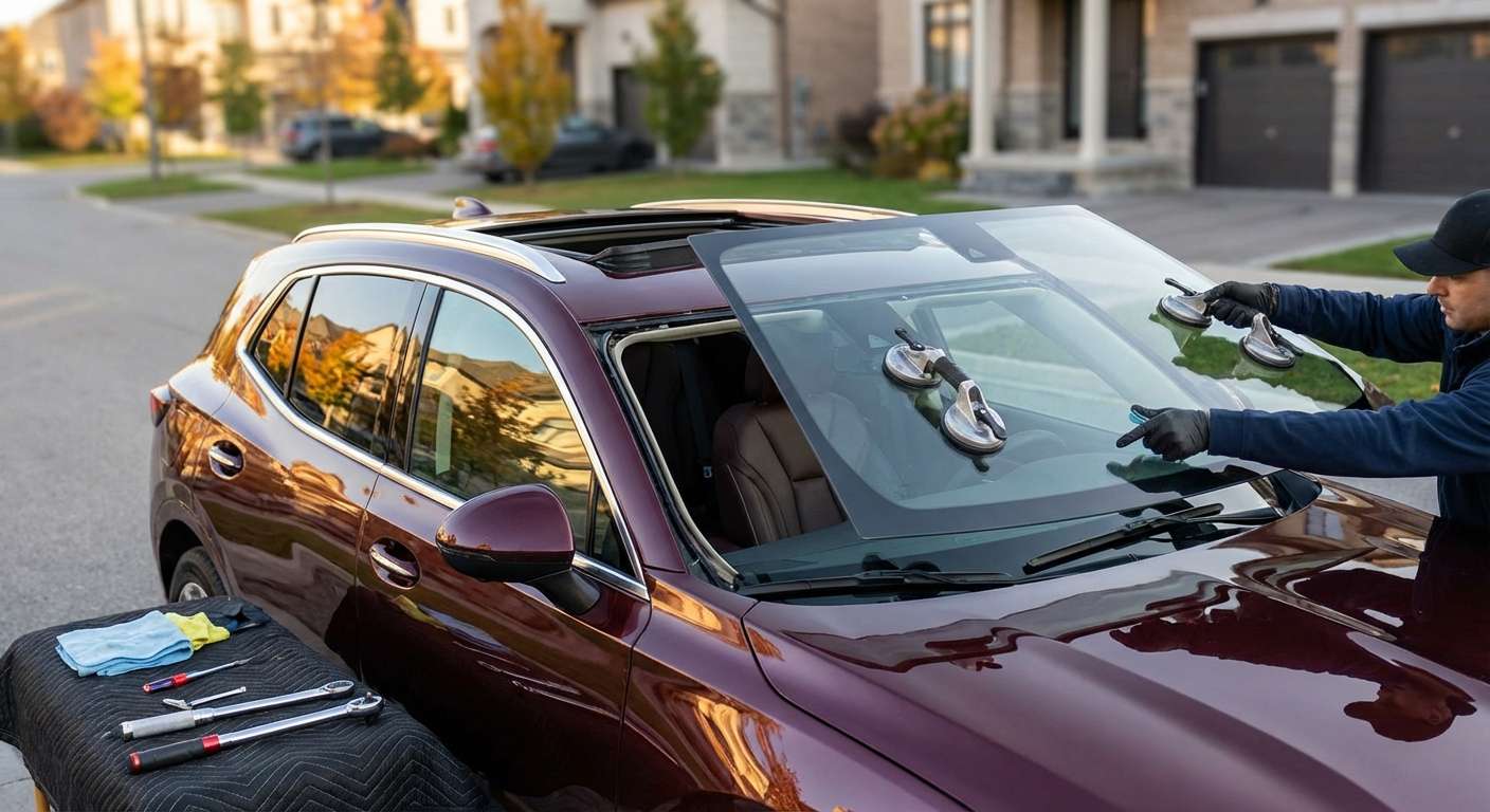 Sunroof Replacement for Buick Envision 2021-2027 by Alexwindshield