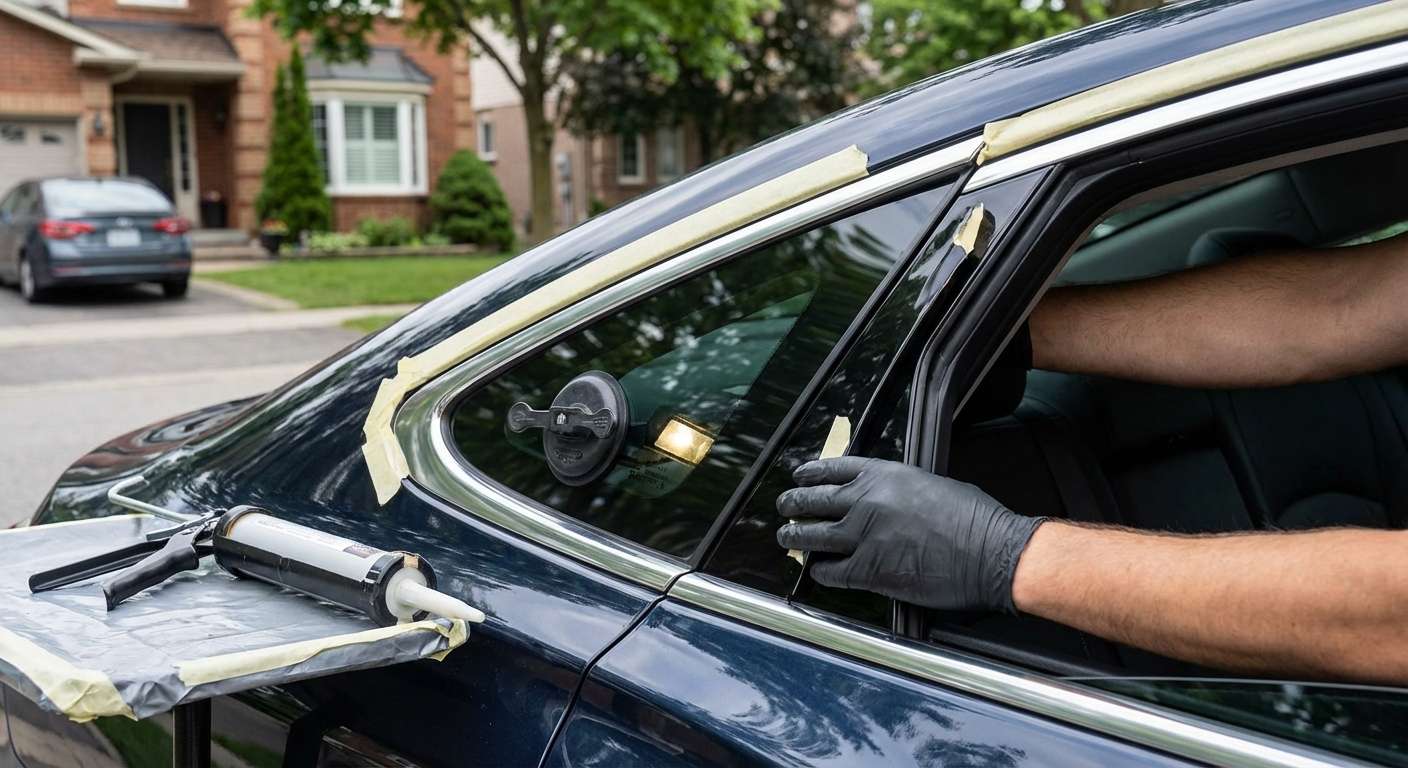 Quarter Glass Replacement for Buick LaCrosse 2017-2019 by Alexwindshield