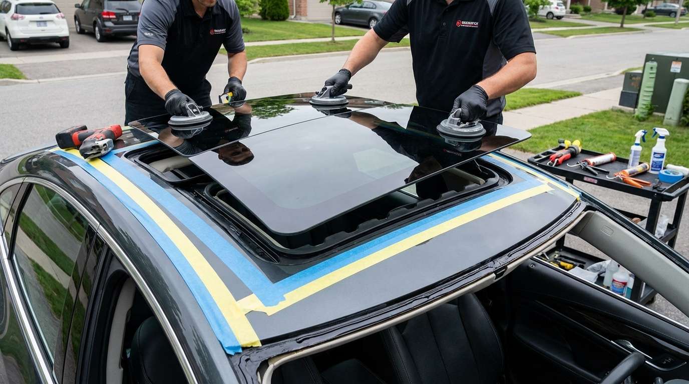 Sunroof Replacement for Buick LaCrosse 2017-2019 by Alexwindshield