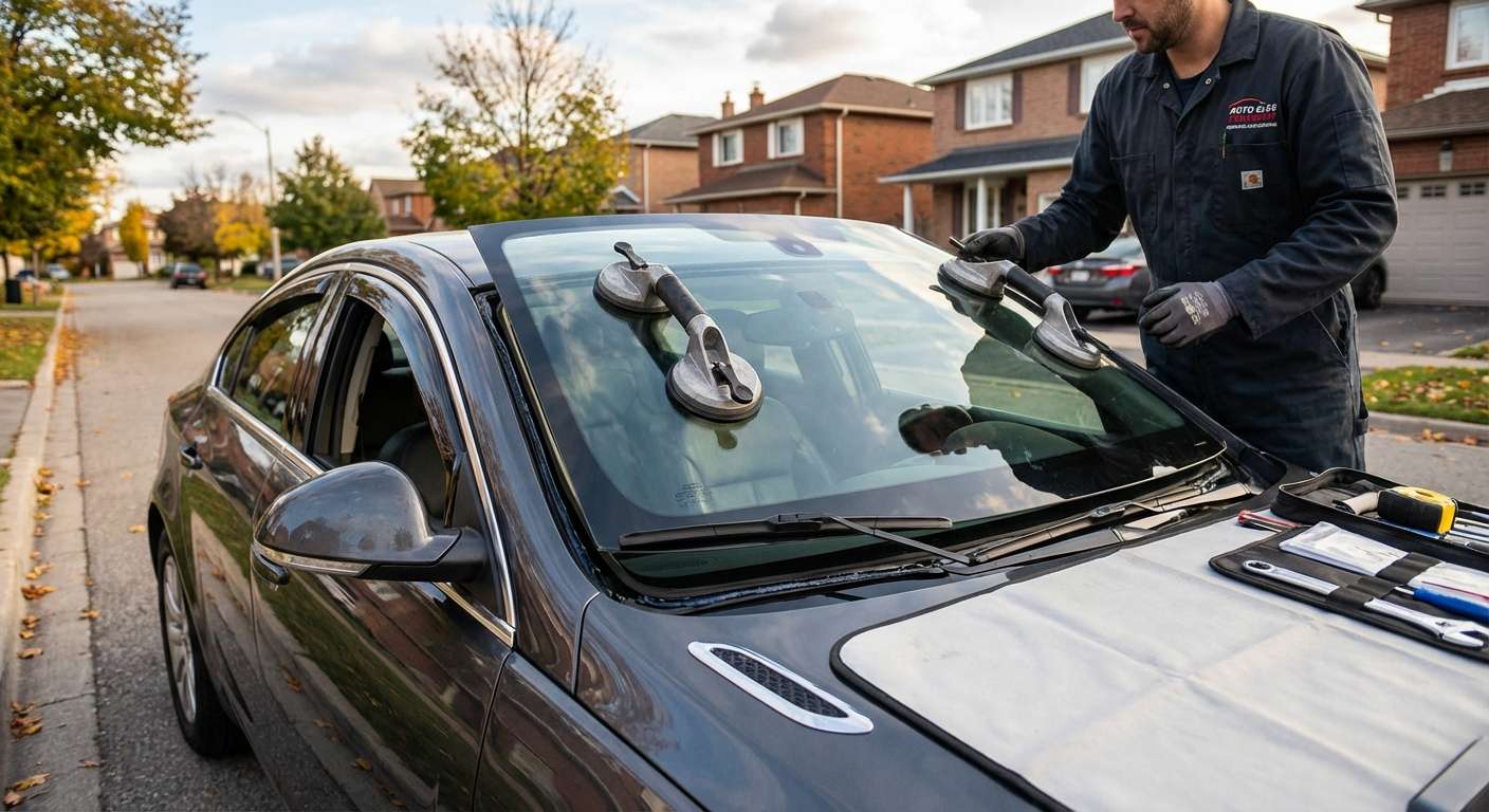 Windshield Replacement for Buick Regal 2011-2017 by Alexwindshield