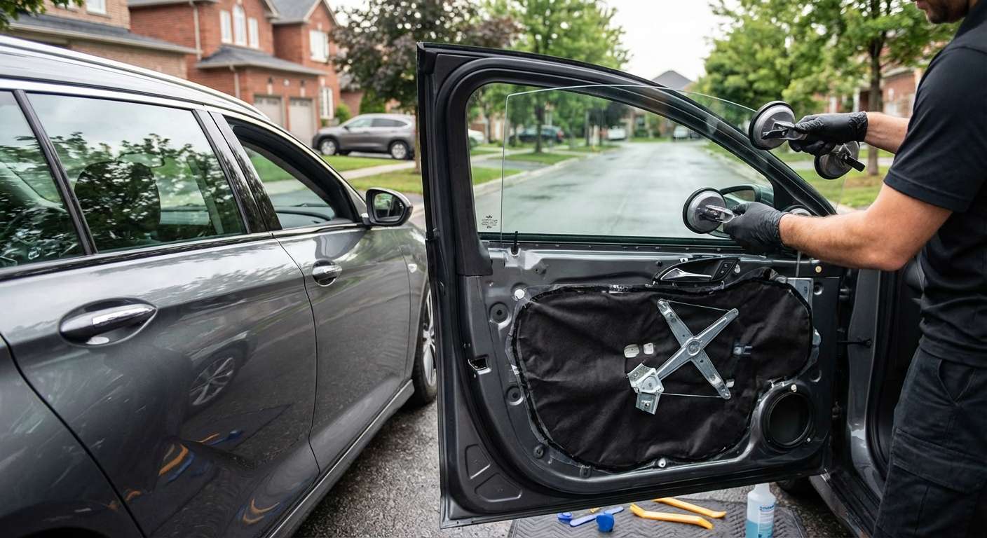 Door Glass Replacement for Buick Regal TourX / Sportback 2018-2020 by Alexwindshield