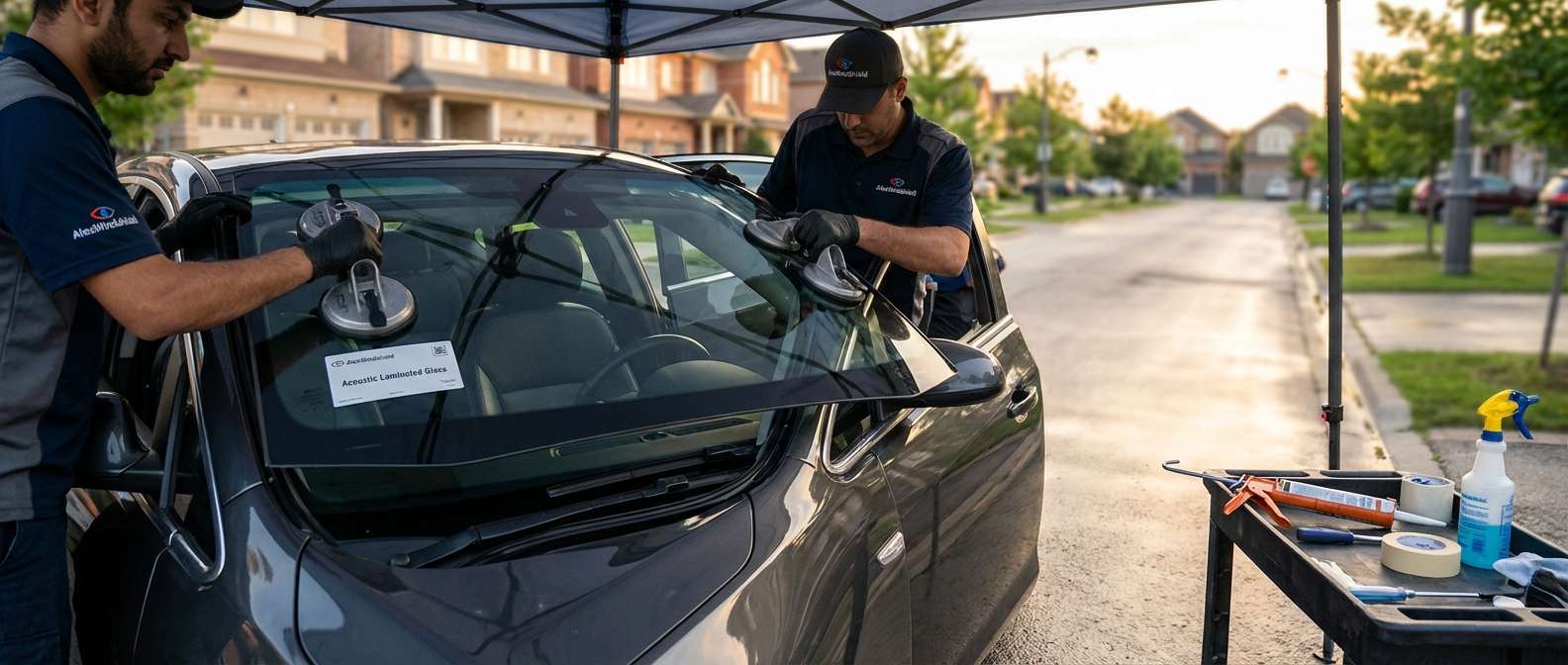Windshield Replacement for Buick Verano 2012-2017 by Alexwindshield