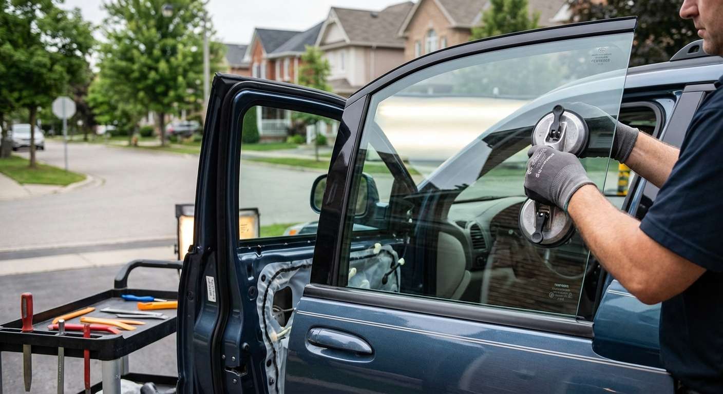 Door Glass Replacement for Buick Rendezvous 2002-2007 by Alexwindshield