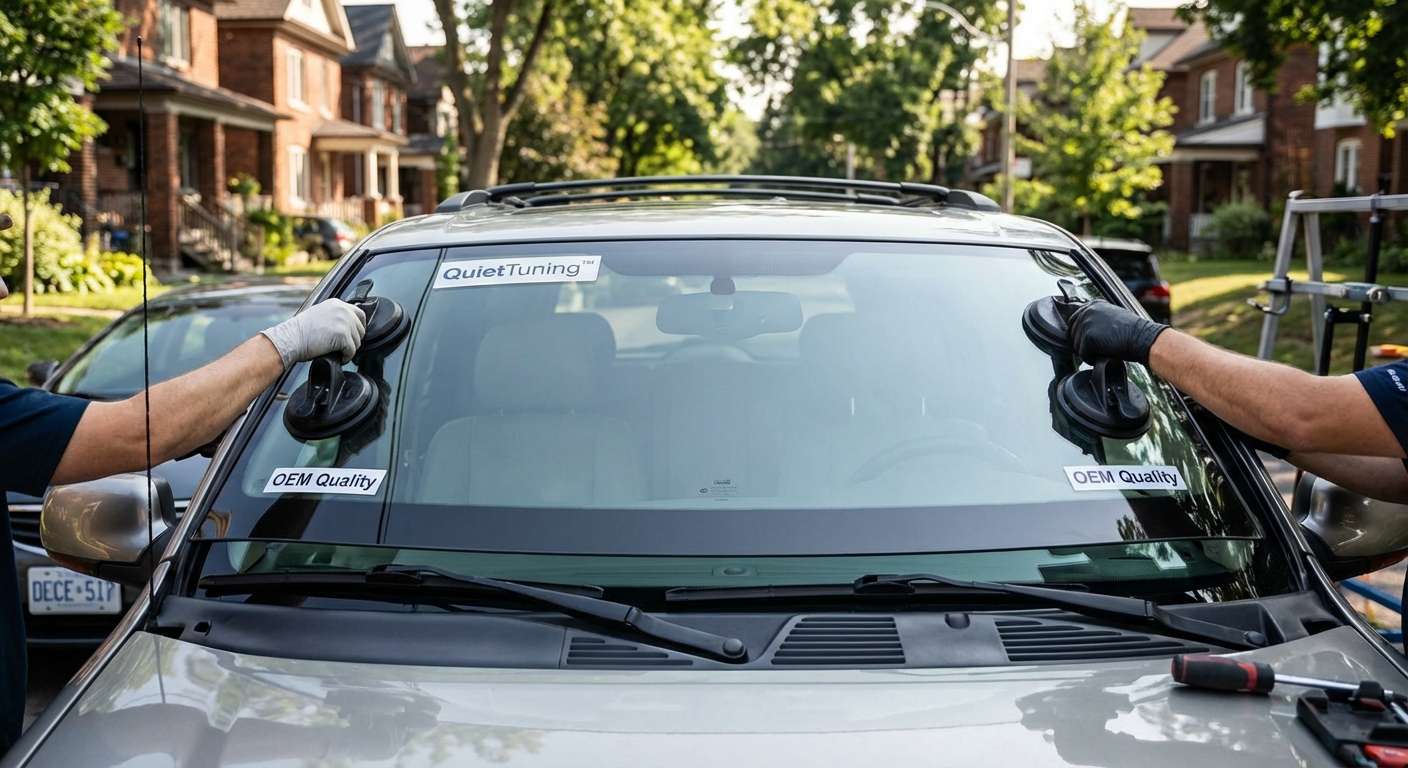 Windshield Replacement for Buick Rainier 2004-2007 by Alexwindshield