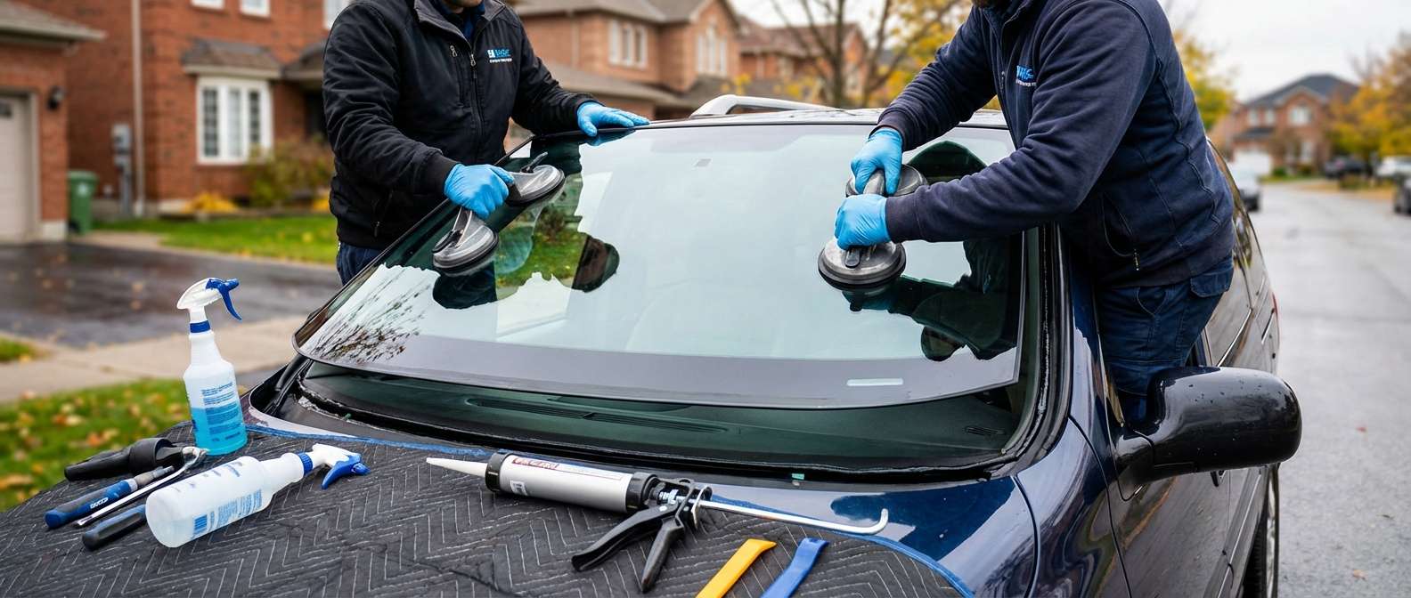 Windshield Replacement for Buick Terraza 2005-2007 by Alexwindshield