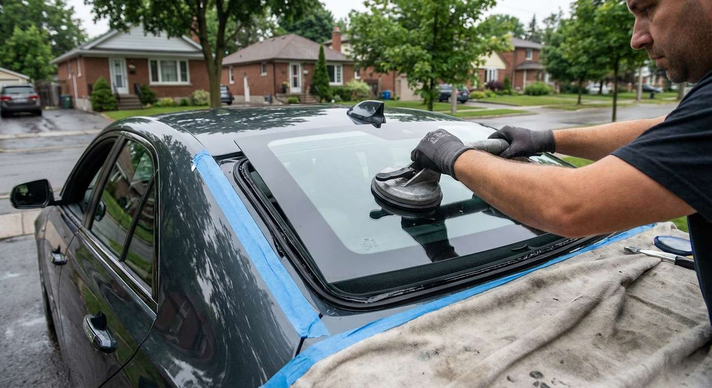 Back Glass Replacement for Cadillac CT4 2020-2027 by Alexwindshield