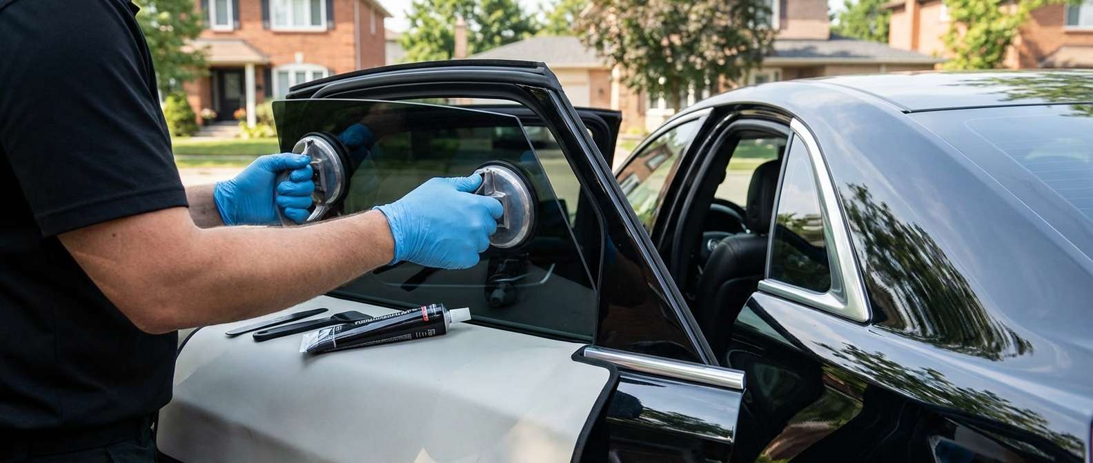 Vent Glass Replacement for Cadillac XTS 2013-2019 by Alexwindshield