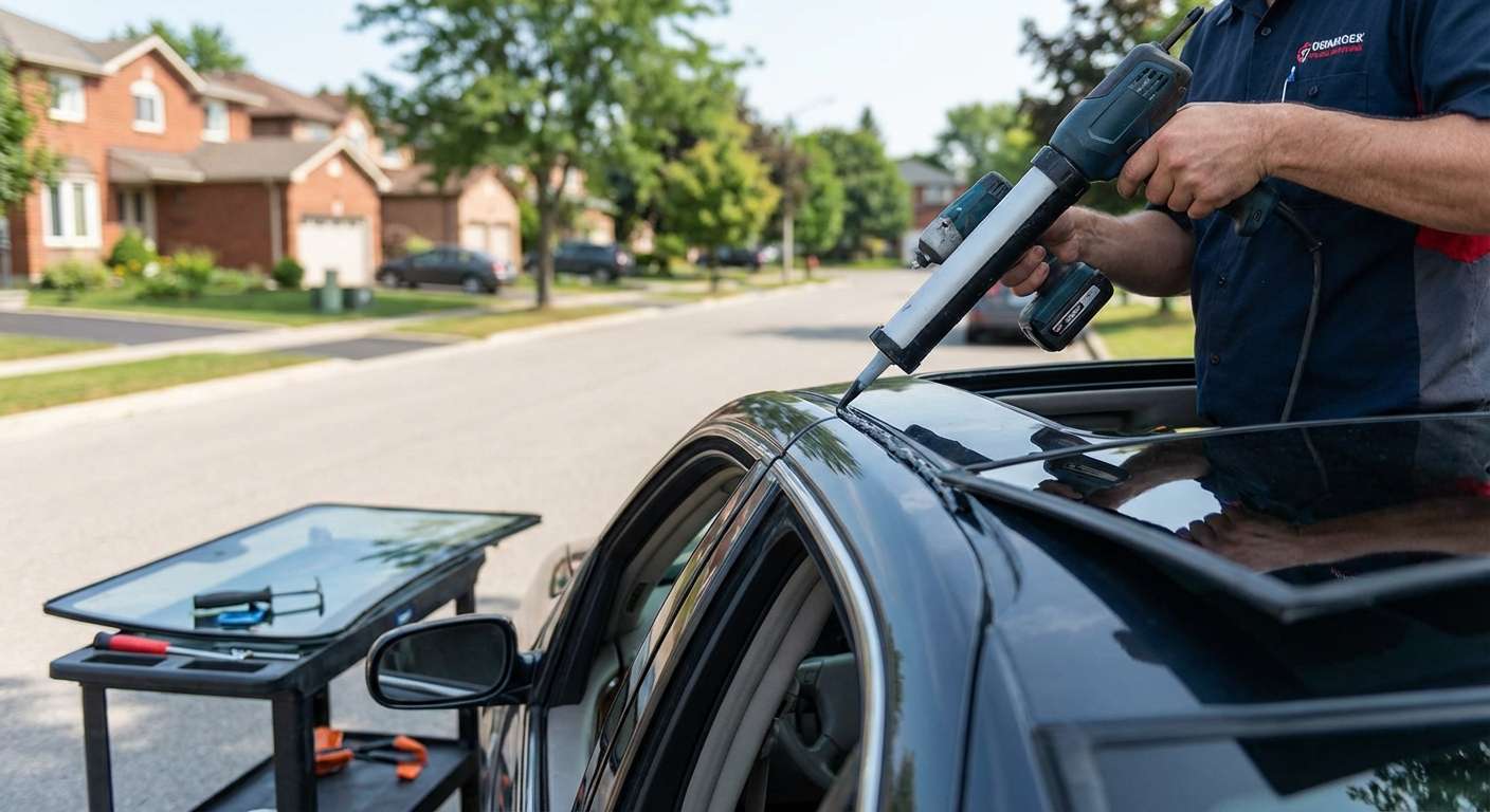 Sunroof Replacement for Cadillac Seville 1998-2004 by Alexwindshield