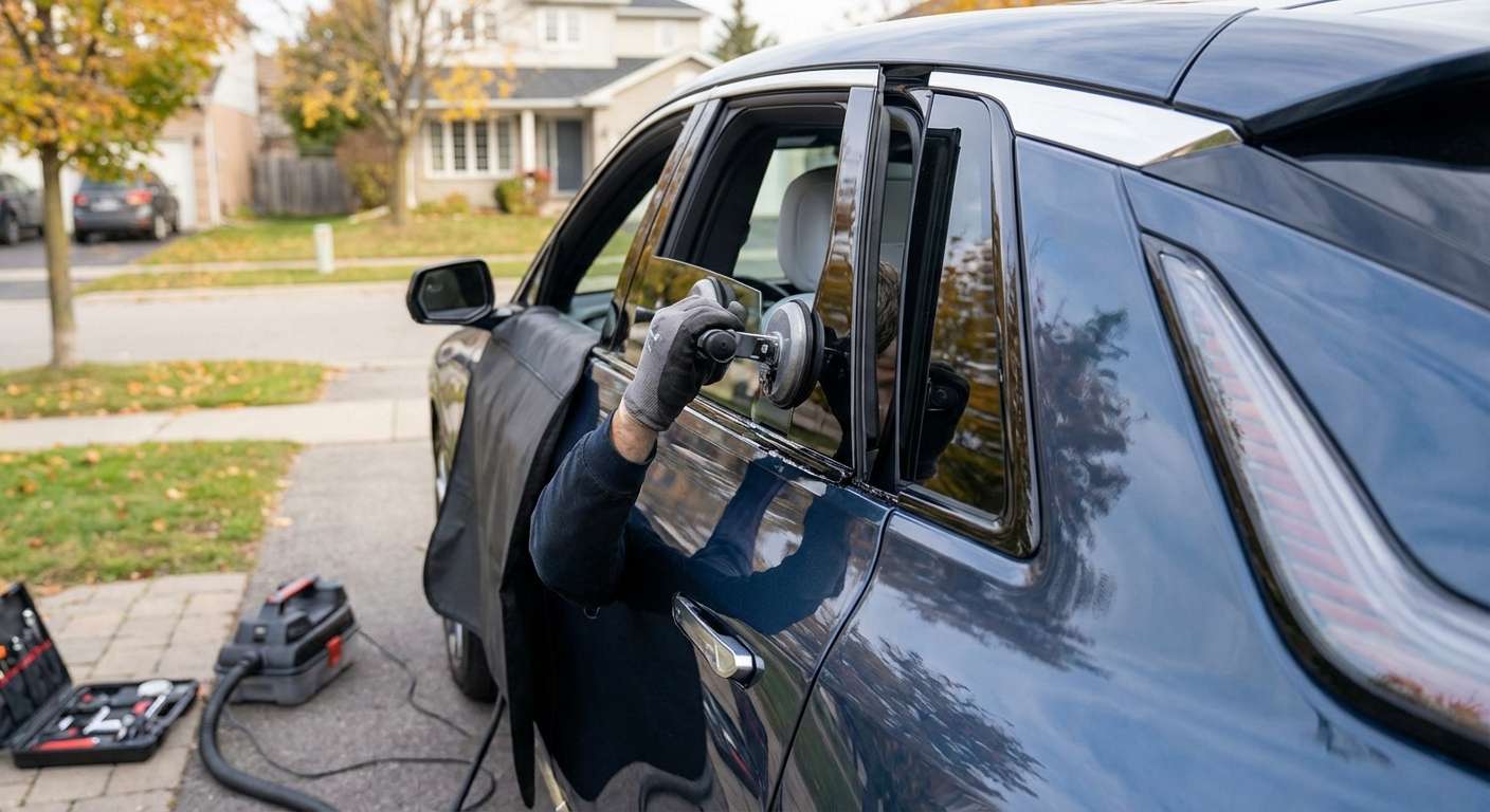 Vent Glass Replacement for Cadillac LYRIQ 2023-2027 by Alexwindshield