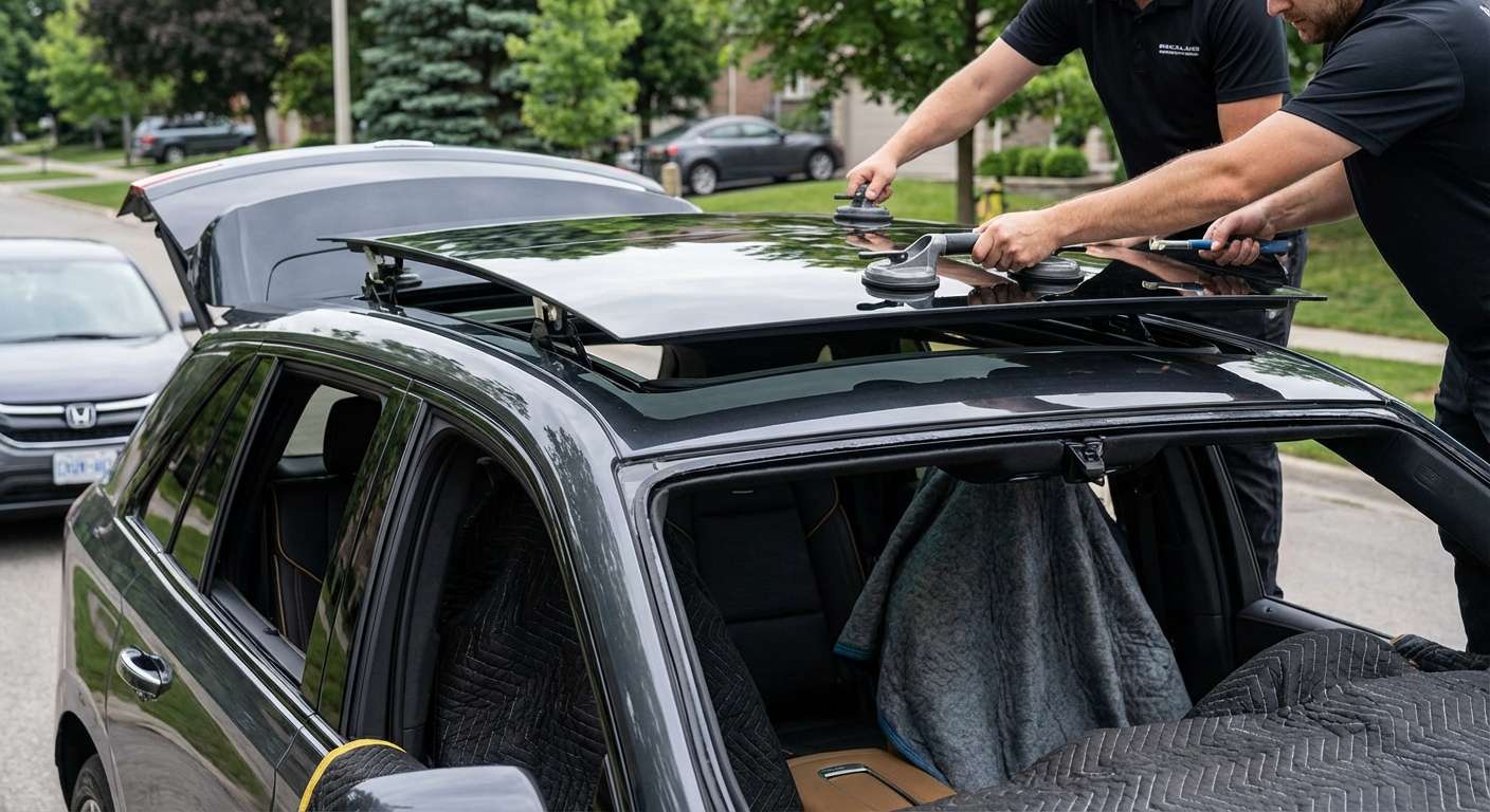Sunroof Replacement for Cadillac ESCALADE IQ 2025-2027 by Alexwindshield