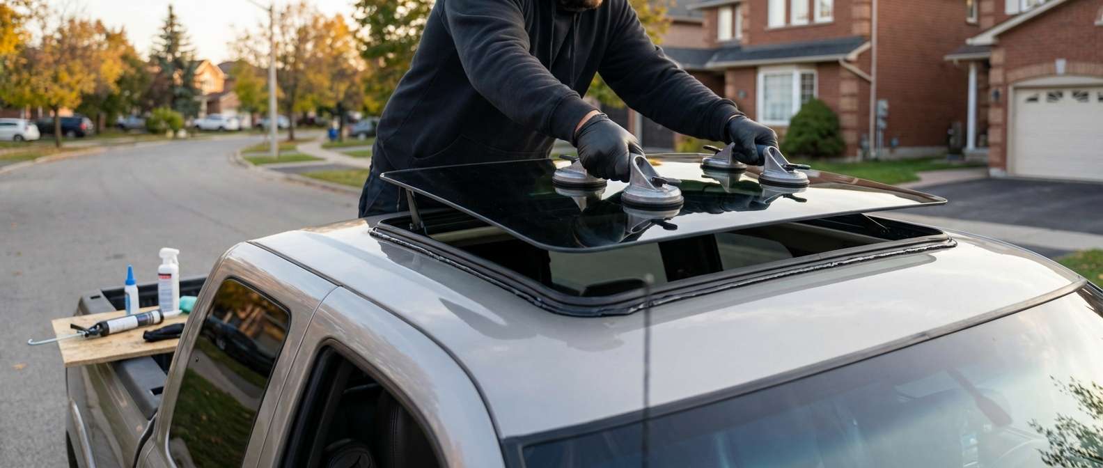Sunroof Replacement for Chevrolet Silverado 1500 1999-2006 by Alexwindshield