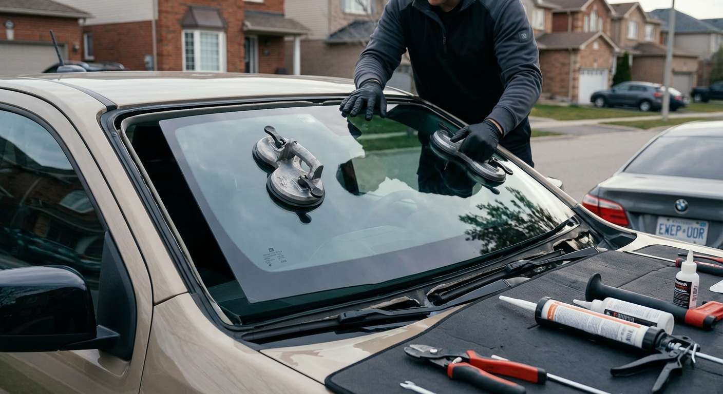 Windshield Replacement for Chevrolet Colorado 2023-2027 by Alexwindshield