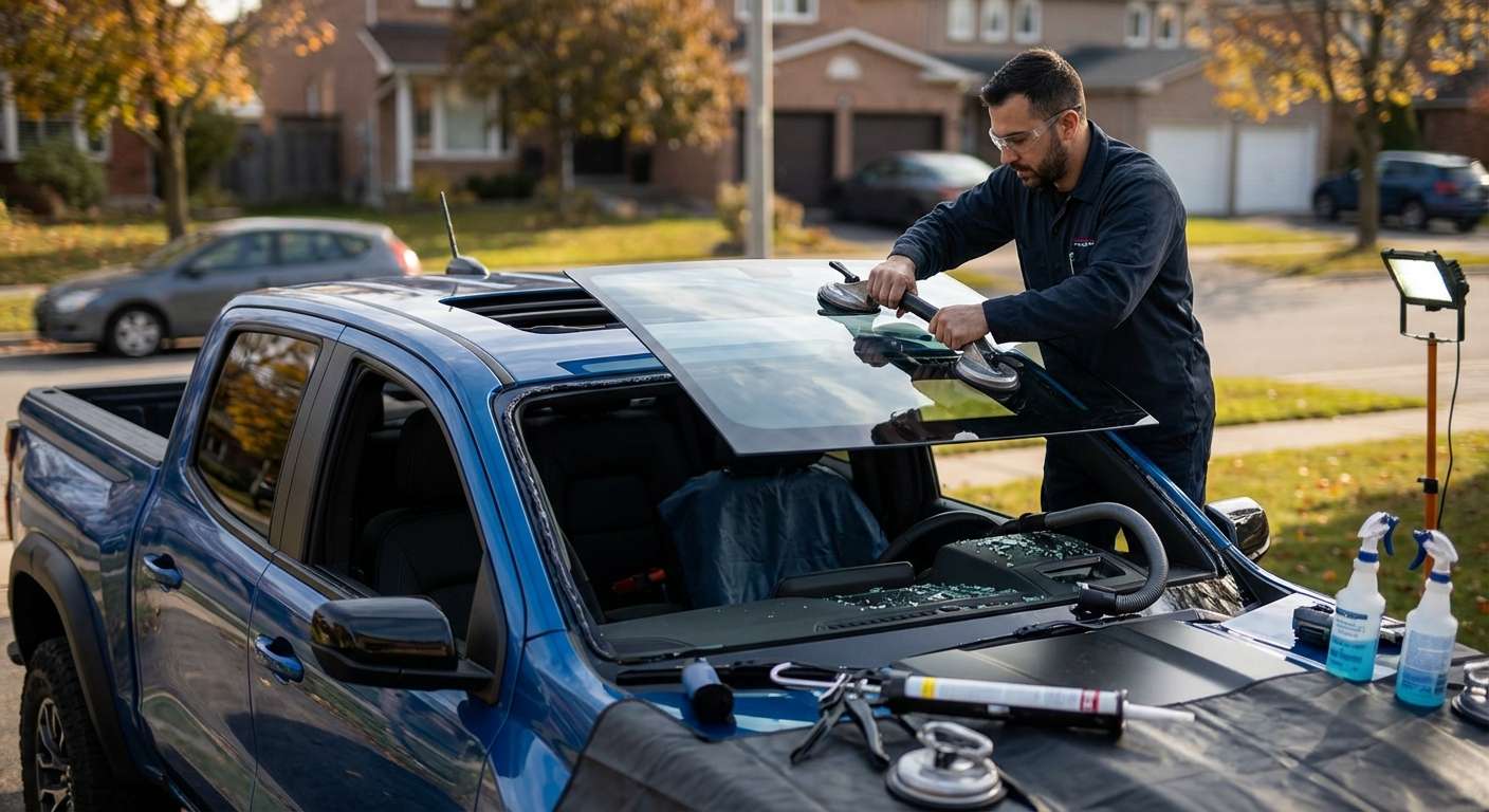 Sunroof Replacement for Chevrolet Colorado 2023-2027 by Alexwindshield