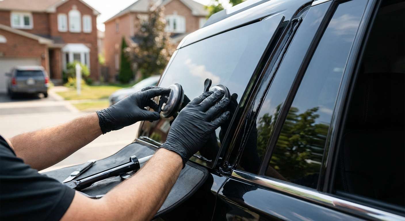 Quarter Glass Replacement for Chevrolet Tahoe 2015-2020 by Alexwindshield