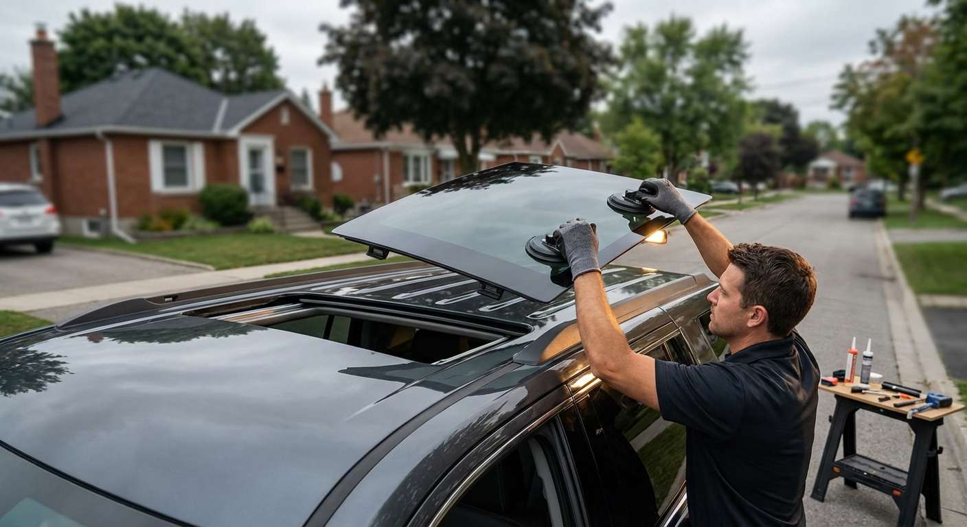 Sunroof Replacement for Chevrolet Tahoe 2015-2020 by Alexwindshield