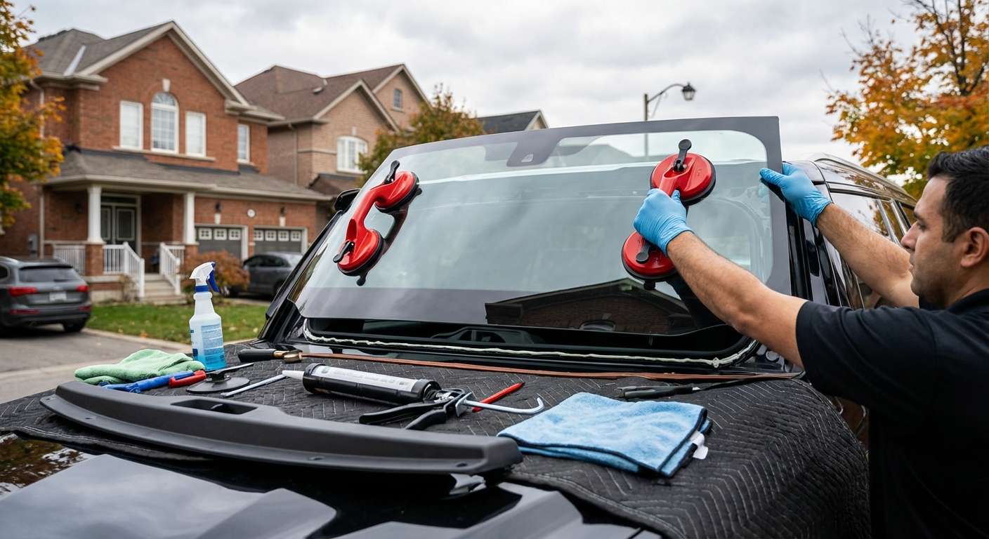 Back Glass Replacement for Chevrolet Tahoe 2021-2027 by Alexwindshield