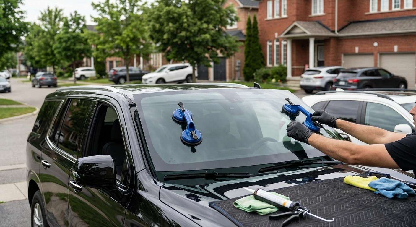 Sunroof Replacement for Chevrolet Tahoe 2021-2027 by Alexwindshield
