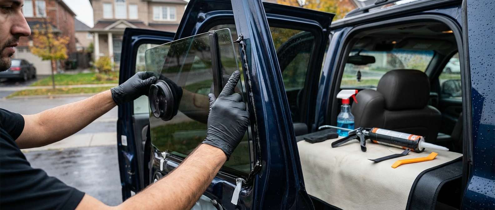 Vent Glass Replacement for Chevrolet Suburban 2000-2006 by Alexwindshield