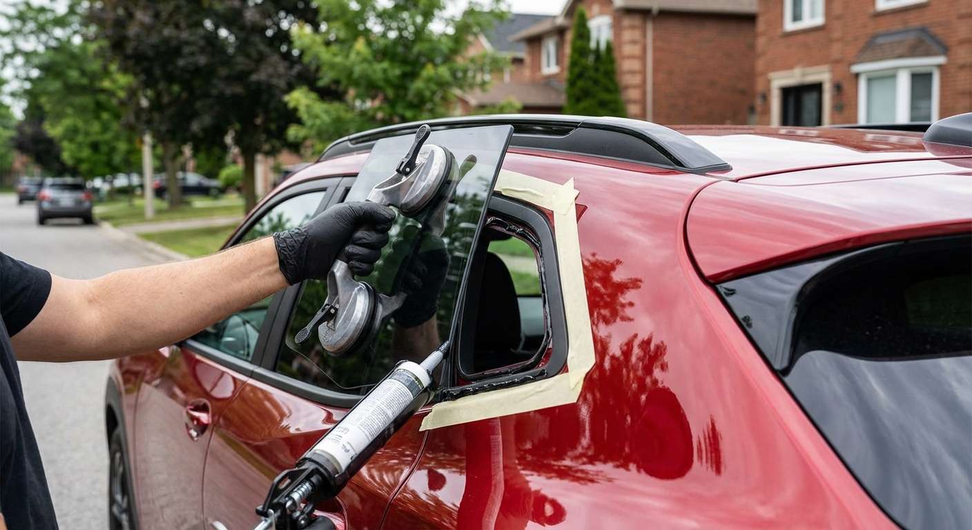 Vent Glass Replacement for Chevrolet Trax 2024-2027 by Alexwindshield