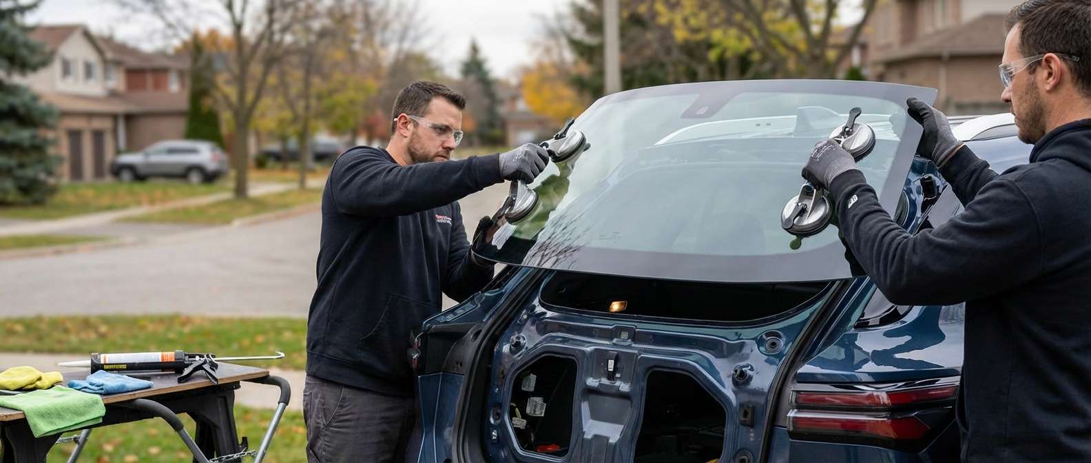 Back Glass Replacement for Chevrolet Equinox EV 2024-2027 by Alexwindshield