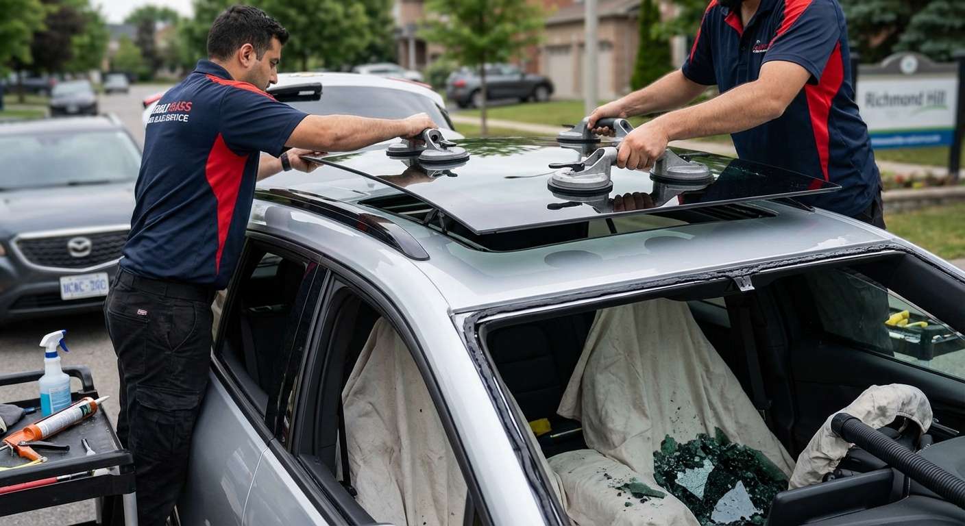 Sunroof Replacement for Chevrolet Equinox EV 2024-2027 by Alexwindshield