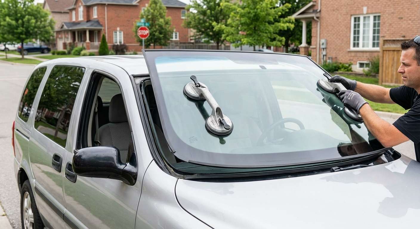 Windshield Replacement for Chevrolet Uplander 2005-2009 by Alexwindshield