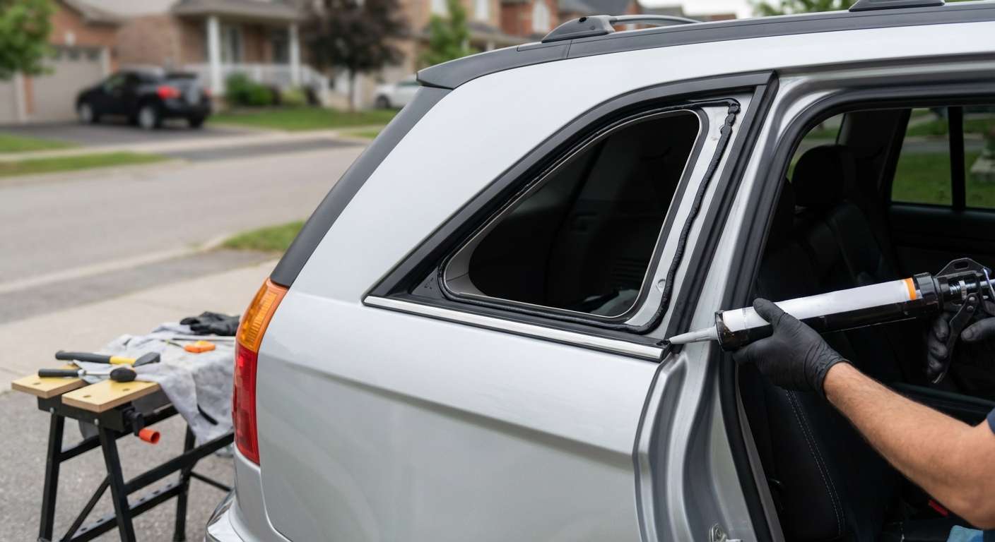 Vent Glass Replacement for Chrysler Pacifica 2017-2024 by Alexwindshield