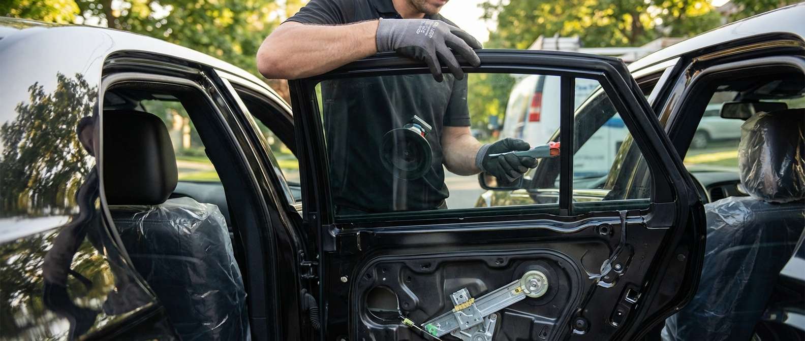 Door Glass Replacement for Chrysler 300 2011-2023 by Alexwindshield