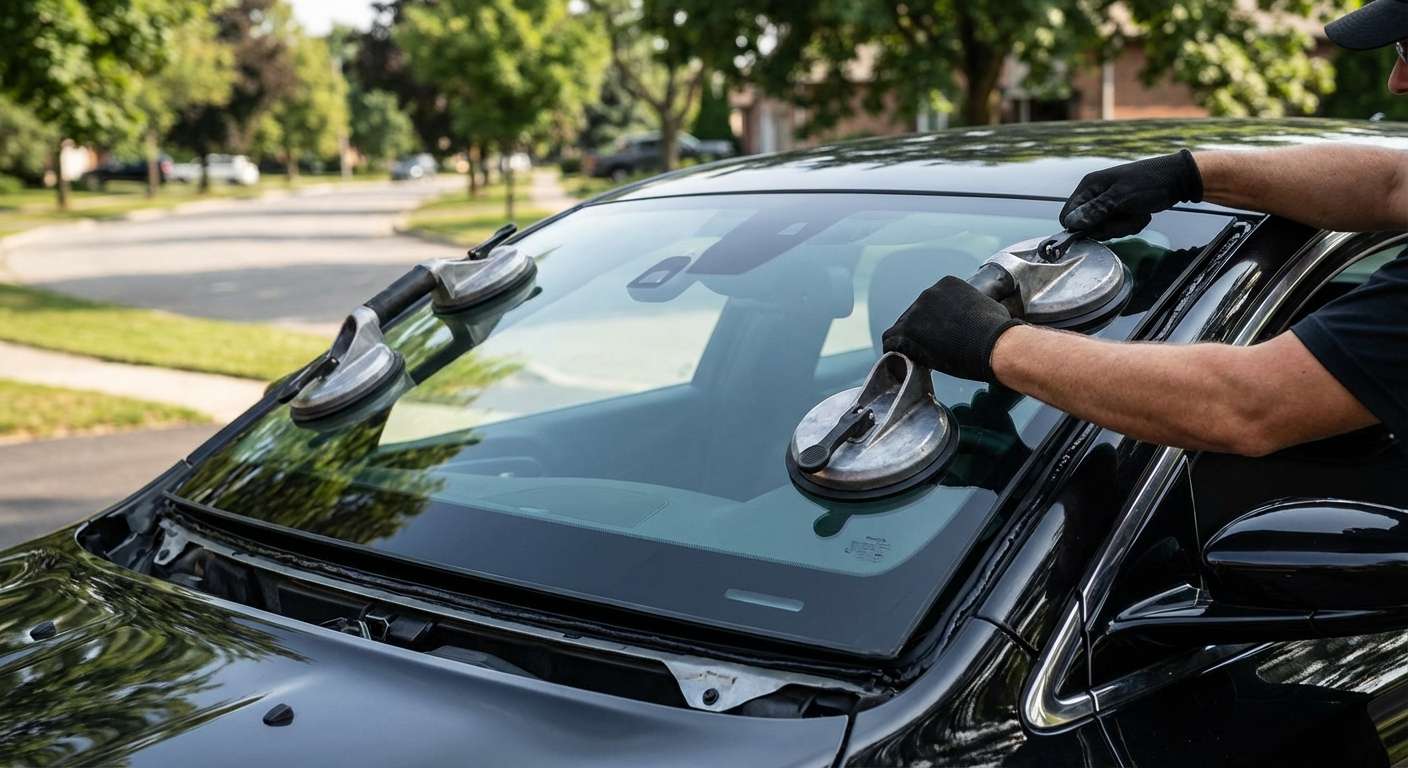 Windshield Replacement for Chrysler 200 2015-2017 by Alexwindshield