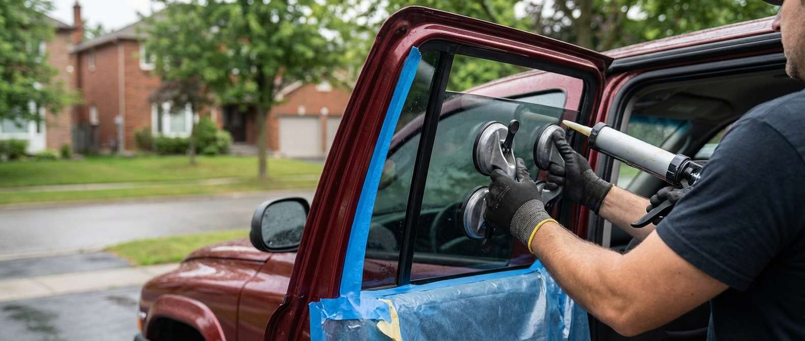 Vent Glass Replacement for Dodge Durango 1998-2003 by Alexwindshield