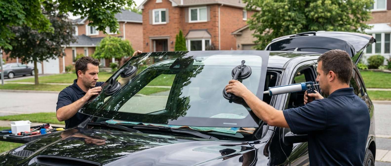 Windshield Replacement for Dodge Durango 2011-2024 by Alexwindshield