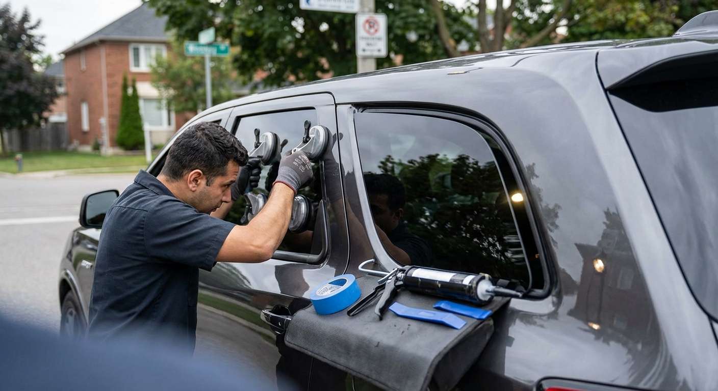 Quarter Glass Replacement for Dodge Durango 2011-2024 by Alexwindshield